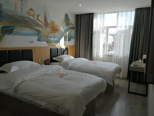 Weixian Baiyun Hotel Hotels in Wei County