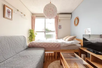 Kanamachi 3 Hotel in zona JR Shin-Yahashira station