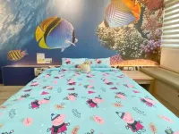 風自然親子時尚旅宿 中社觀光花市附近的飯店