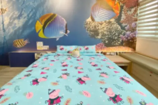 Wind Natural Parent-child Inn 리파오 랜드 주변 호텔