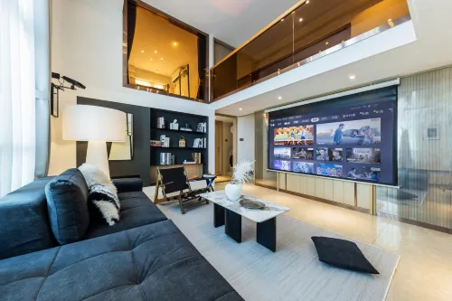 WF Apartment (Guangzhou Yongqing Fang Ruyifang Subway Station Branch) -  Apartamentos vacacionales