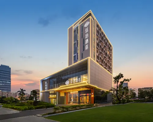 TILL BRIGHT Hotel (Zhongshan Fuyi Cheng Zhongshan Station) Hotel in zona Parco Zimaling