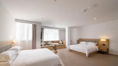 Guiye Hotel (Yulin Cultural Square) Hotel in zona Guixi Innovation Yitiao Street