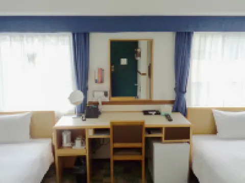 東横INN岡山駅西口広場 岡山のホテル