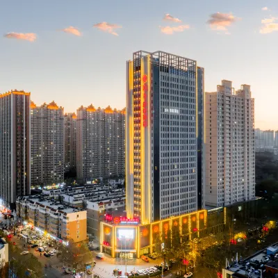 洛陽潤華君悅酒店（牡丹廣場武漢路地鐵站店） 鄰近长安路的酒店