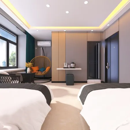 Guest Apartment (High-speed Railway Station)