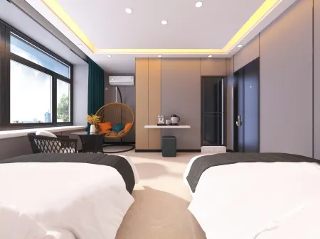 Guest Apartment (High-speed Railway Station) Отели рядом со станцией Pingxiang North Railway Station