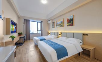 Rujia Huayi Hotel (Lu Fuyun Mansion Branch of Jinan Provincial Hospital)