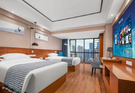 Mingxiu Meisu Apartment 객실