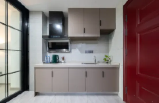 Bubble Jumu Cinema Apartment (Changzhou Xinghu Square University Town)
