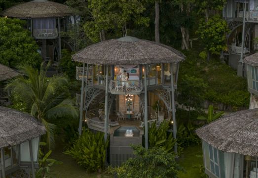 트리하우스 빌라 풍경