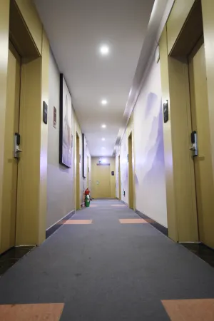 fulaishun Отели рядом с достопримечательностью «Yimeng Mountain Inzone Tianmeng Tourist Area»