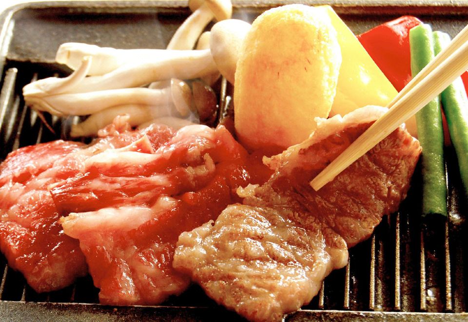 나가사키 닛쇼칸 호텔의 깔끔한 인테리어