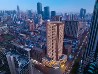 Starry Garden Hotel (Wuhan Jianghan Road Henglong Plaza Branch) Hotel di Wuhan