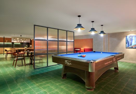 M 빌리지 호텔 객실