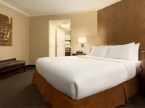 Embassy Suites by Hilton Austin Downtown South Congress Hotels near Ann W. Richards Congress Avenue Bat Bridge