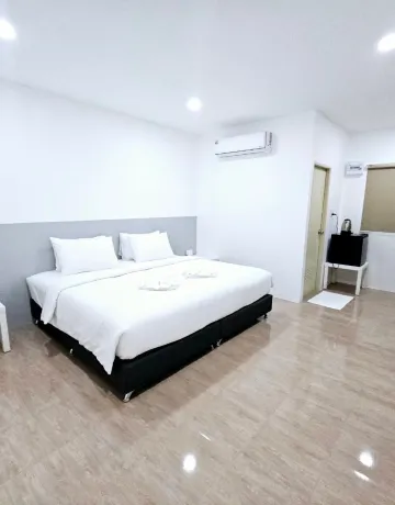 ห้องสแตนดาร์ด เตียงใหญ่ 1 เตียง