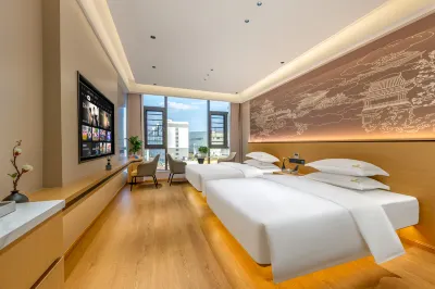 Qujing Boya Hotel Hotels near Shenjia Mountain Forest Park