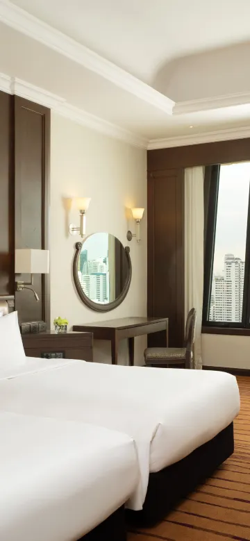 ห้องเอ็กเซ็กคิวทีฟ เตียงเดี่ยว 2 เตียง