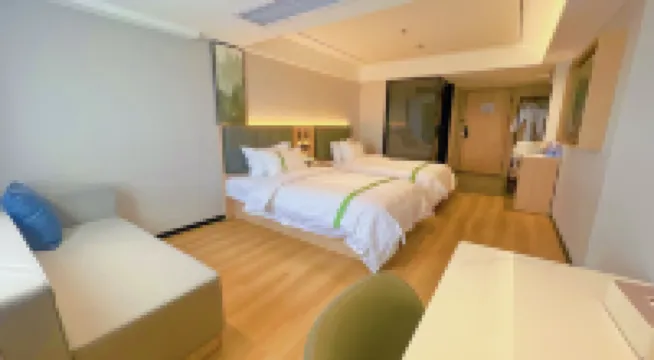 Green Hotel (Lixin Rainbow World Store)