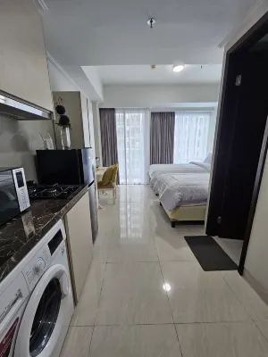 Apartemen 28 m² dengan 1 kamar tidur dan 1 kamar mandi pribadi di Cengkareng Hotel di Cengkareng