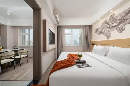 LIZ HOTEL Отели рядом с достопримечательностью «Linyi Radio and Television Tower»