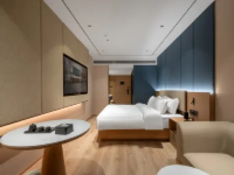 Elong Anyue Hotel (Shou County Ancient City Jingrun Plaza Branch) Hotels in Shou County