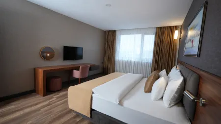 Hilas Thermal Resort Spa & Aquapark Отели в г. Hamamayagi Mahallesi