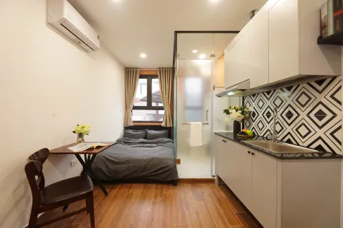 Fuji Hotel and Apartment  Cau Giay Избранное Photos