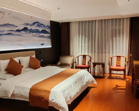 Shanxi New Bohai Spring Hotel Hotel di Xinjiang