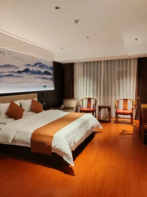 Shanxi New Bohai Spring Hotel Hotel dekat Mahavira Hall