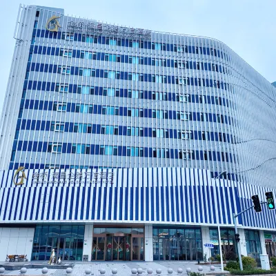 Shanghai Jinqiao Haichang Penguin Wassim Hotel Hotel dekat DanauDishui