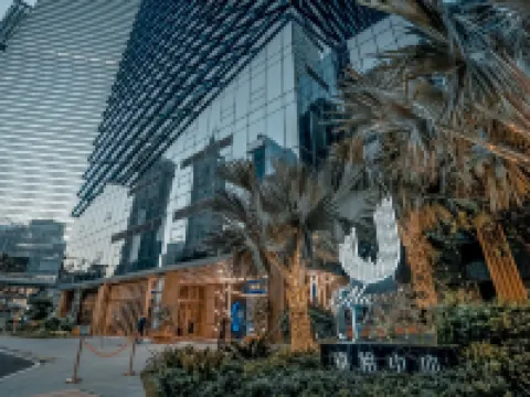 J Residence（Xiancun Metro Station, Zhujiang New Town, Guangzhou） 정가 극지해양세계 아쿠아리움 주변 호텔