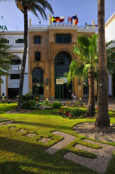 Surroundings Hotel Argana Agadir Photo