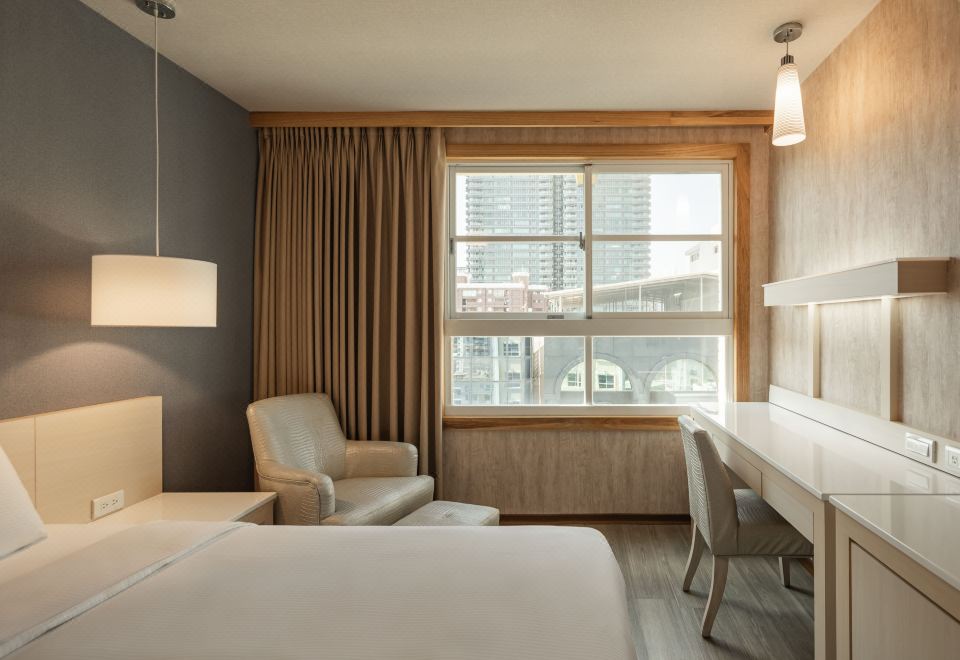 가오슝 호텔 내부 전망