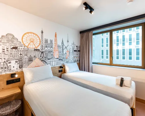 easyHotel Barcelona La Sagrera Hotels near Sant Andreu Metro Station