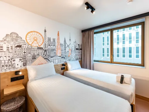 easyHotel Barcelona La Sagrera Destacadas Photos