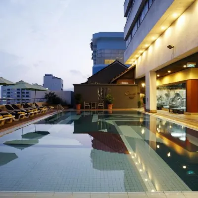 Centara Hotel Hat Yai Hotels near Hat Yai Clock Tower
