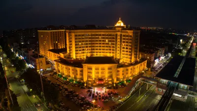 Hanjue Yangming Hotel Hotel in zona Wuhu Port No.15 and No.16 Marina