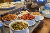 Thansur Sokha Hotel - Desayuno