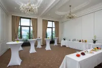 Hôtel de la Paix Lausanne - breakfast