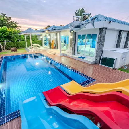Shark House - Family Pool Villa
