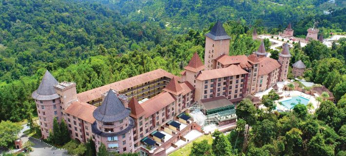 The Chateau Spa & Wellness Resort Các khách sạn ở Bentong