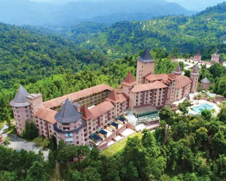 The Chateau Spa & Wellness Resort Hotels in Bentong