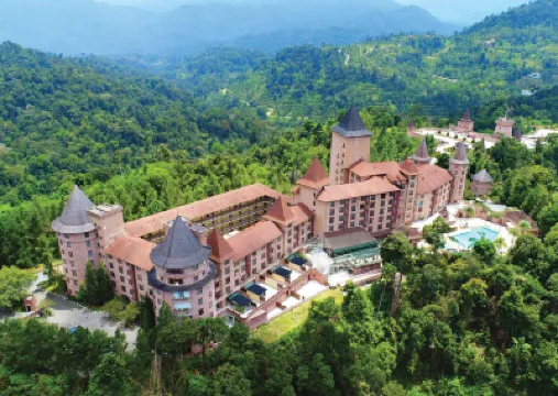 The Chateau Spa & Wellness Resort Hotels in 