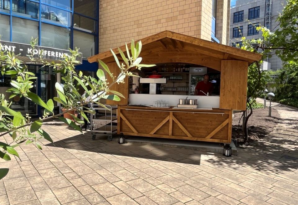 Holiday Inn StuttgartOver view