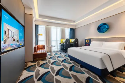 Yuyue E-Sports Hotel (Tianjin Xiangluo Bay Binhai High-Speed Railway Station)