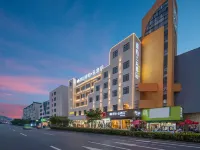 Homeinn Ripple Hotel (Lujiang Zhouyu Avenue) Hotéis em Condado de Lujiang