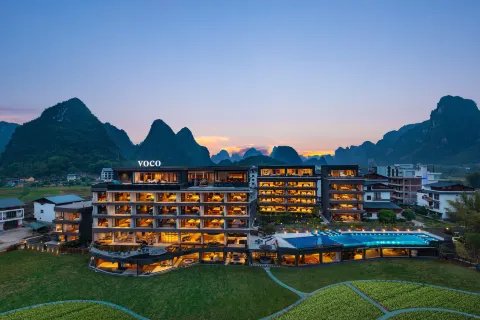 VOCO Guilin Yangshuo (Ten-mile Gallery at Yulong River)