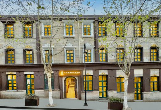 위안질리 호스텔 공용 공간